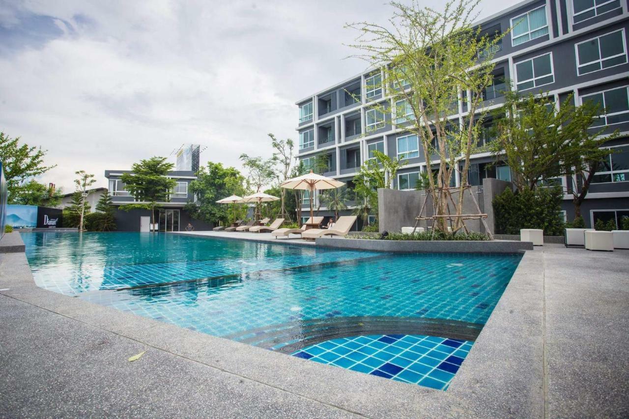 Diamant Modern Room Condominium Resort Чиангмай Экстерьер фото