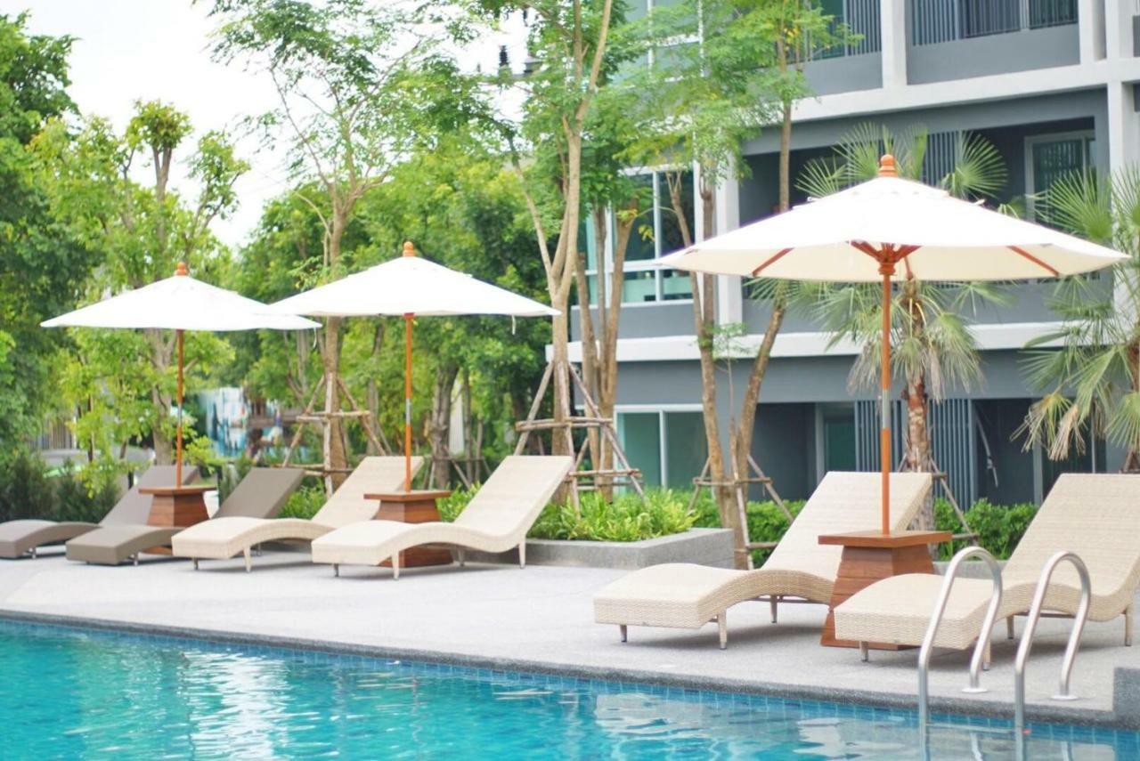 Diamant Modern Room Condominium Resort Чиангмай Экстерьер фото